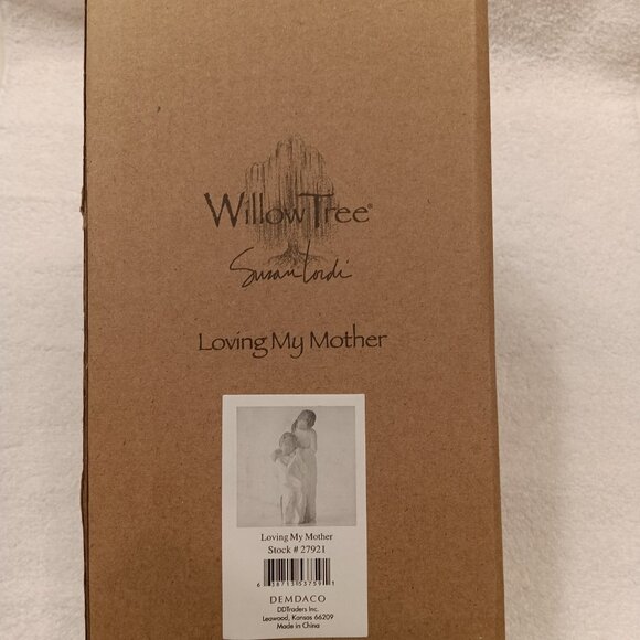 WILLOW TREE "LOVING MY MOTHER" FIGURINE (NEW IN THE BOX) - SKU#27921 - Picture 5 of 9